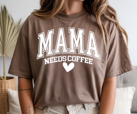 Mama needs coffee