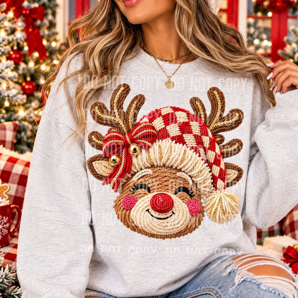 Reindeer (faux yarn)