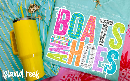 Boats & hoes