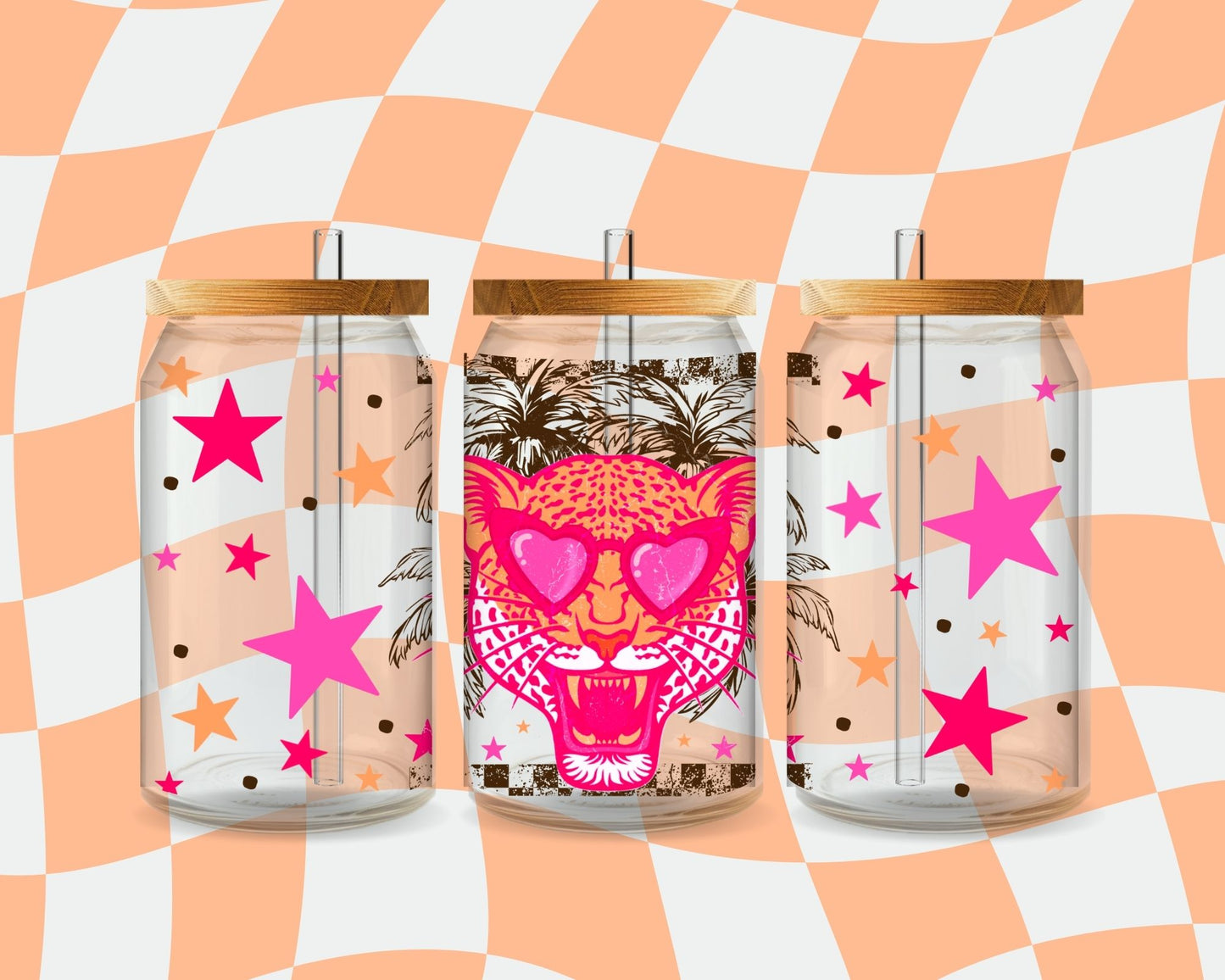 Tiger 16oz Libbey wrap