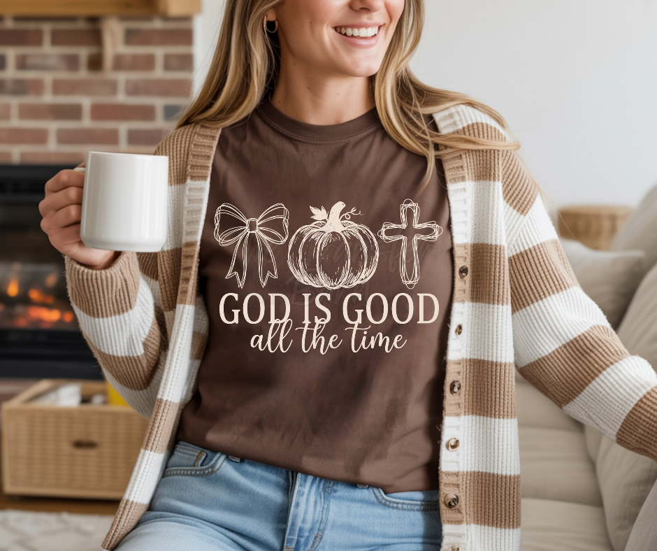 God is good all the time