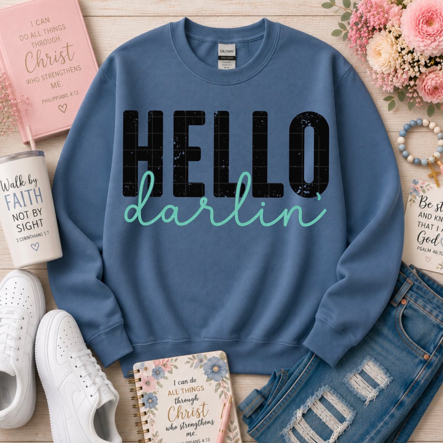 Hello darling