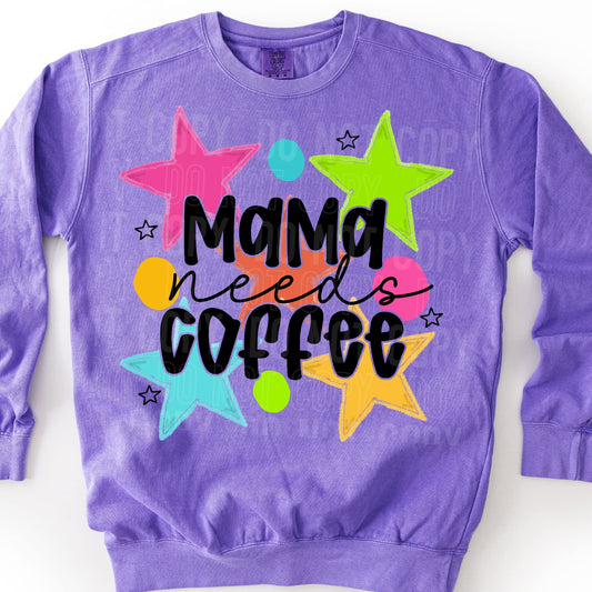 Mama needs a coffee