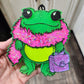 Bougee frog freshie
