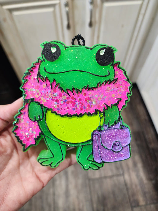 Bougee frog freshie
