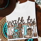 Walk by faith
