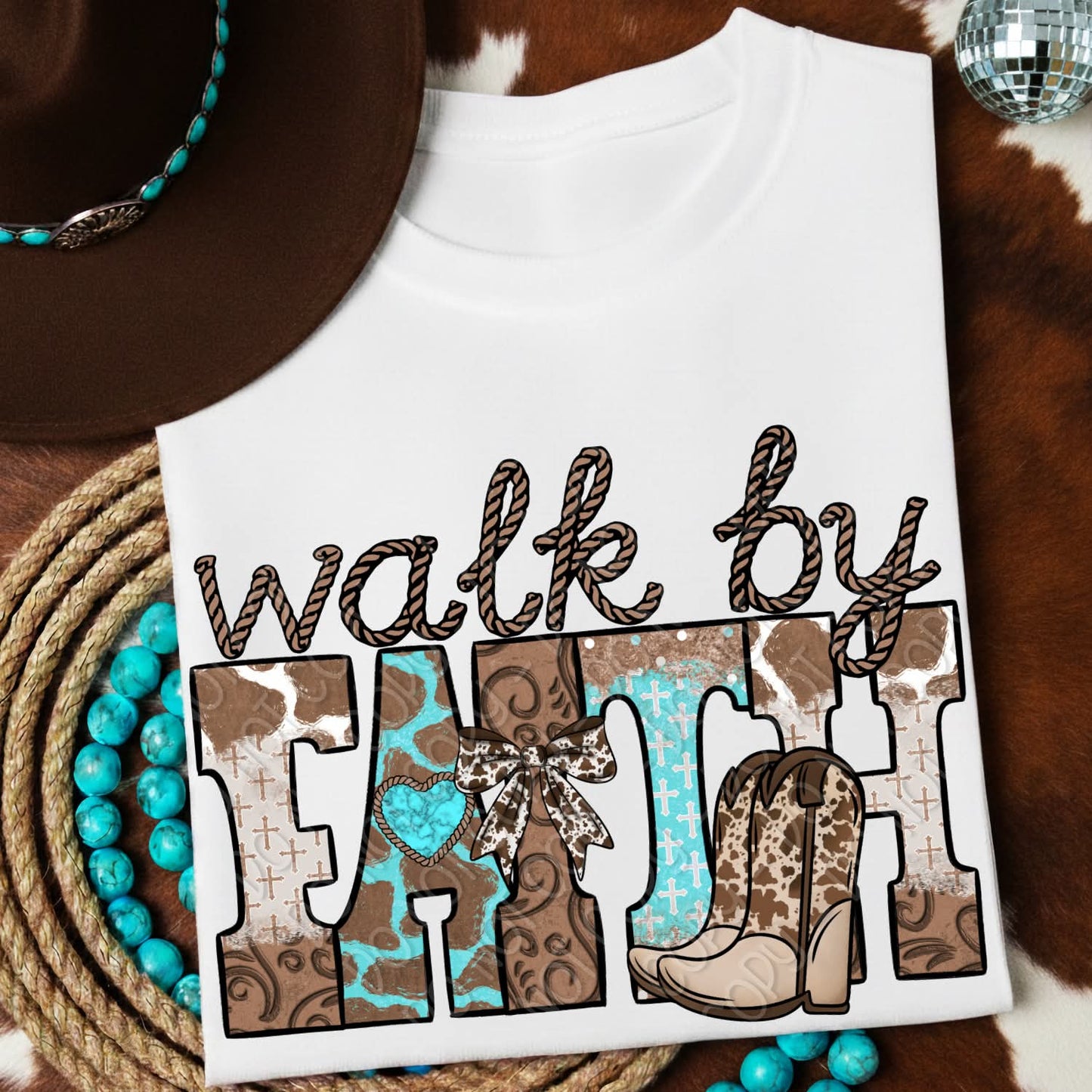 Walk by faith