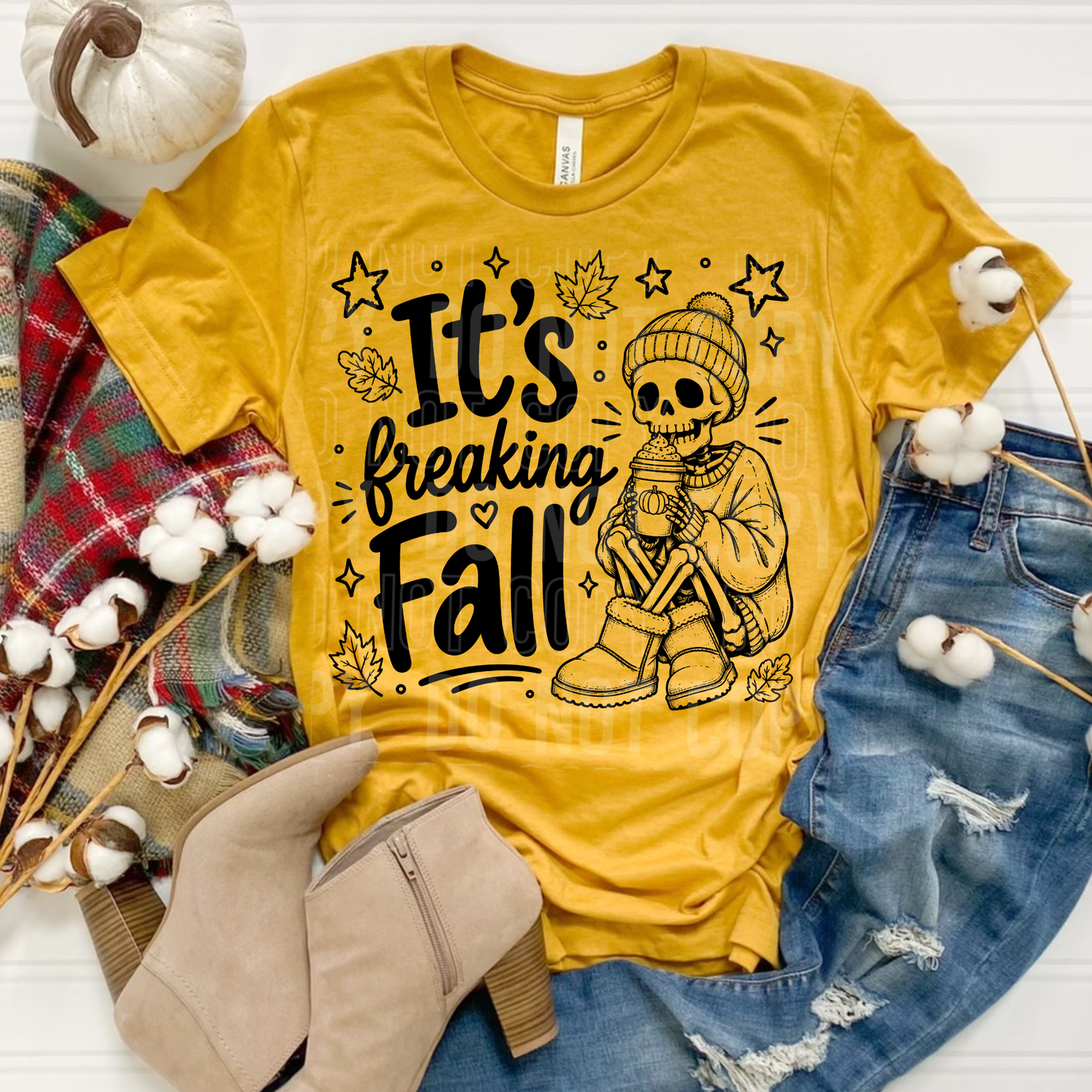 It's freaking fall