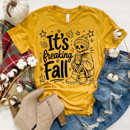 It's freaking fall