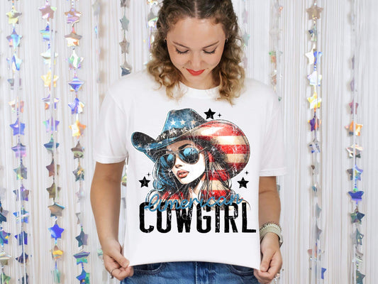 American cowgirl