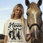 Yes, I smell like a horse, no, I don't consider that a problem