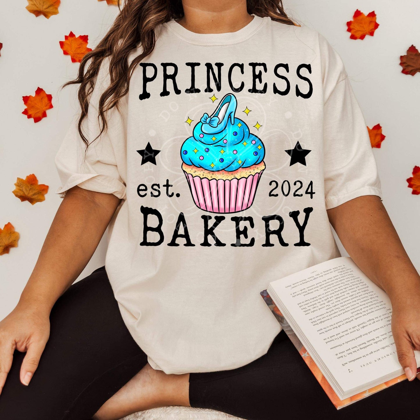 Princess bakery blue