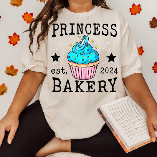 Princess bakery blue