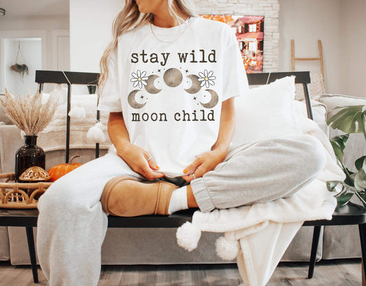 Stay wild moon child