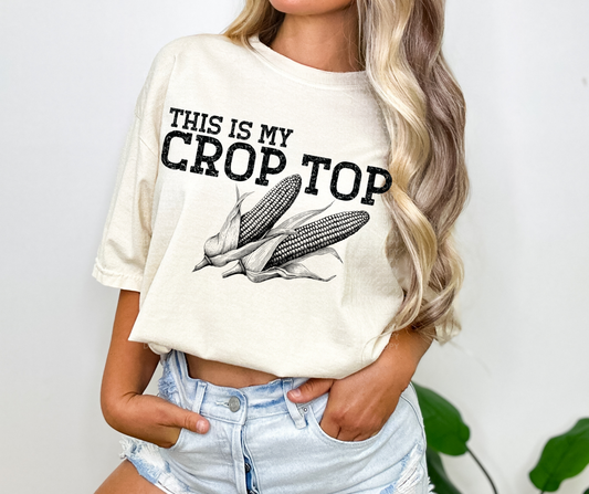 This is my crop top