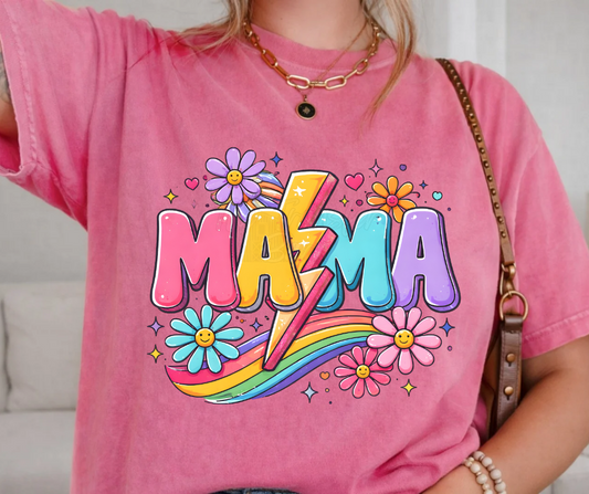 Mama bright lightening bolt