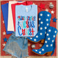 Stars strips & Jesus Christ