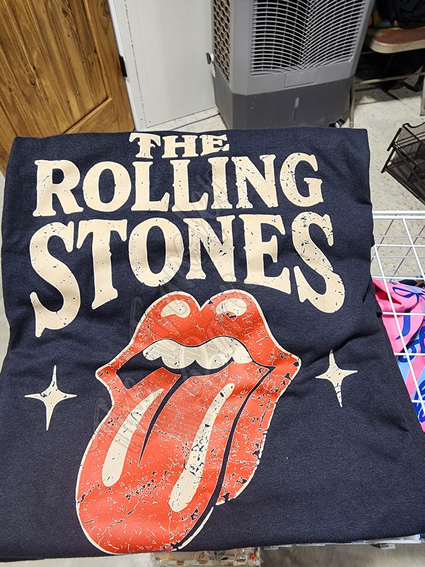 Rolling (completed tee)