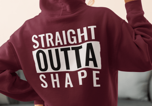 Straight outta shape