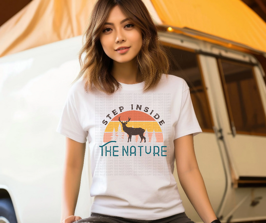 Step inside the nature