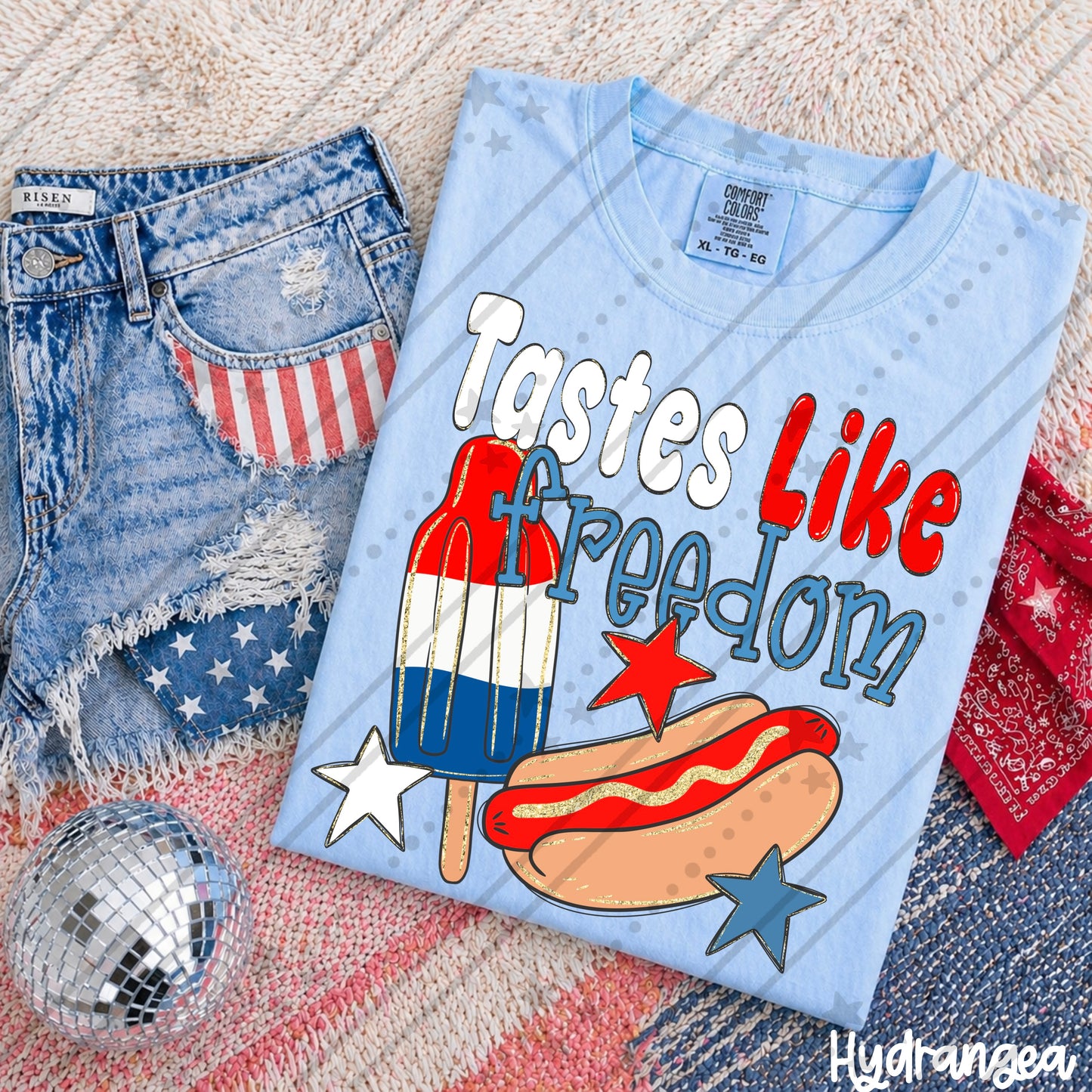 Taste like freedom