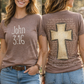 John 3:16 (front 3.5in & back transfers)
