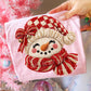 Snowman (faux yarn)