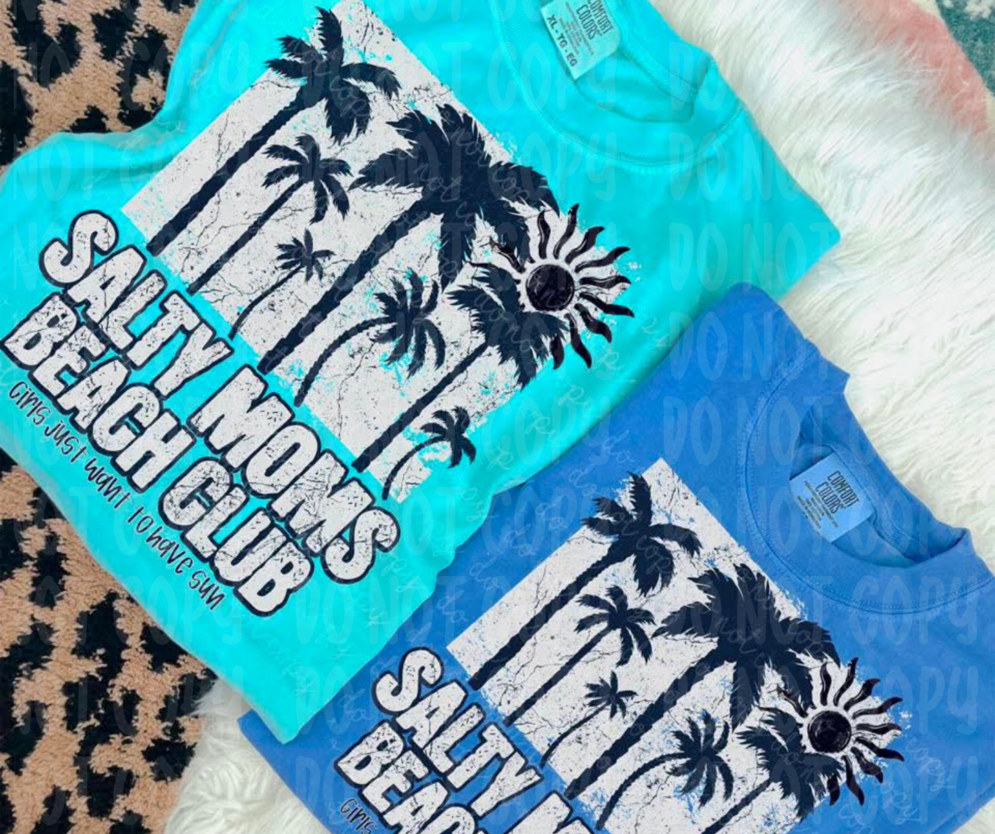 Salty moms beach club