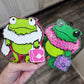 Bougee frog freshie