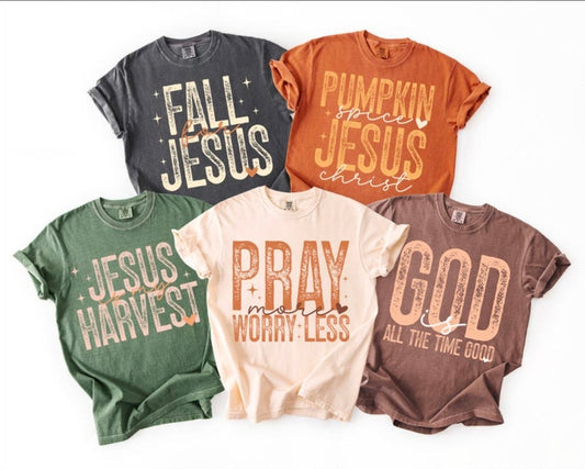 Jesus & fall collection