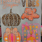 Fall theme gang sheet