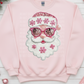 Stitch Santa completed sweatshirt