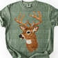 Deer faux yarn