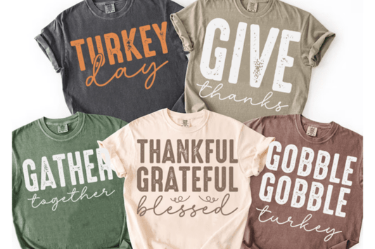 Thanksgiving sayings (choose which one you want)