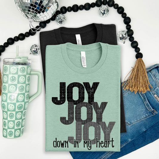 Joy Joy Joy down in my heart