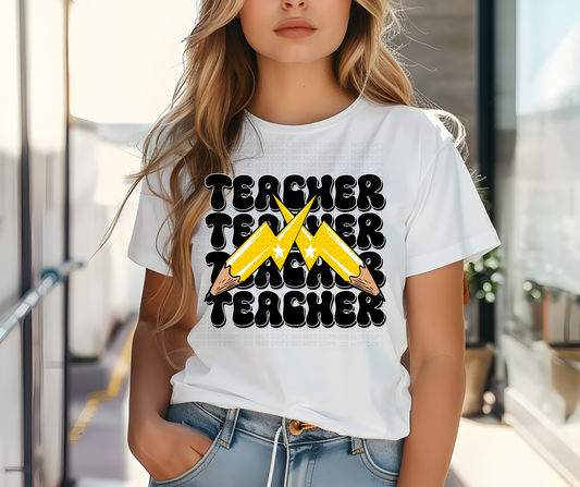 Teacher pencil