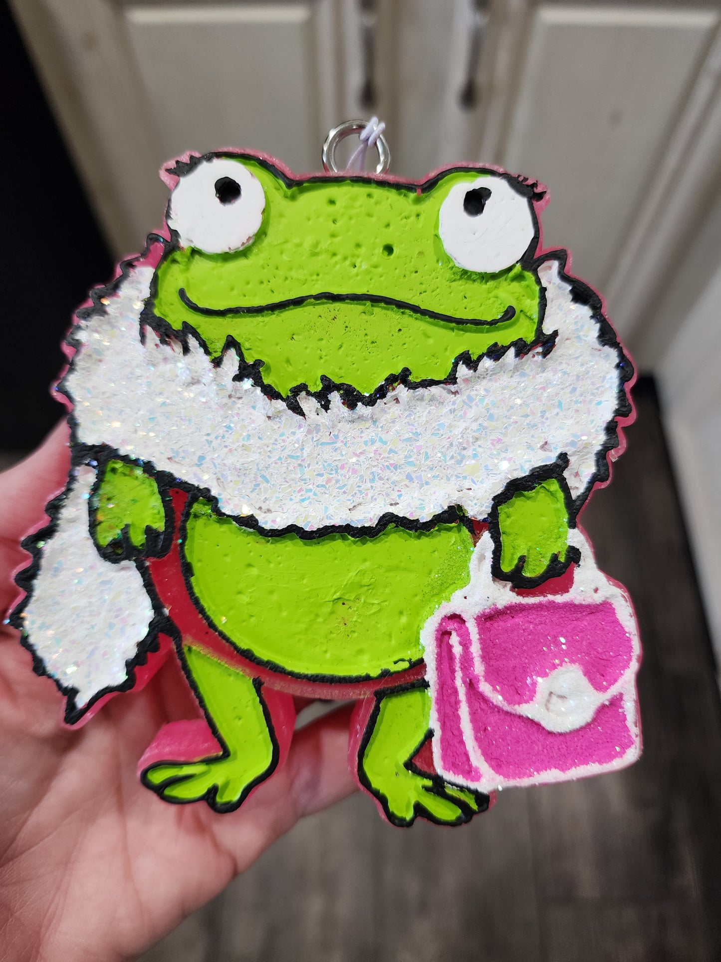 Bougee frog freshie