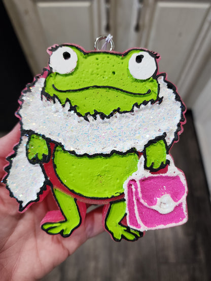 Bougee frog freshie