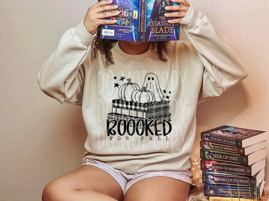 Booked for fall