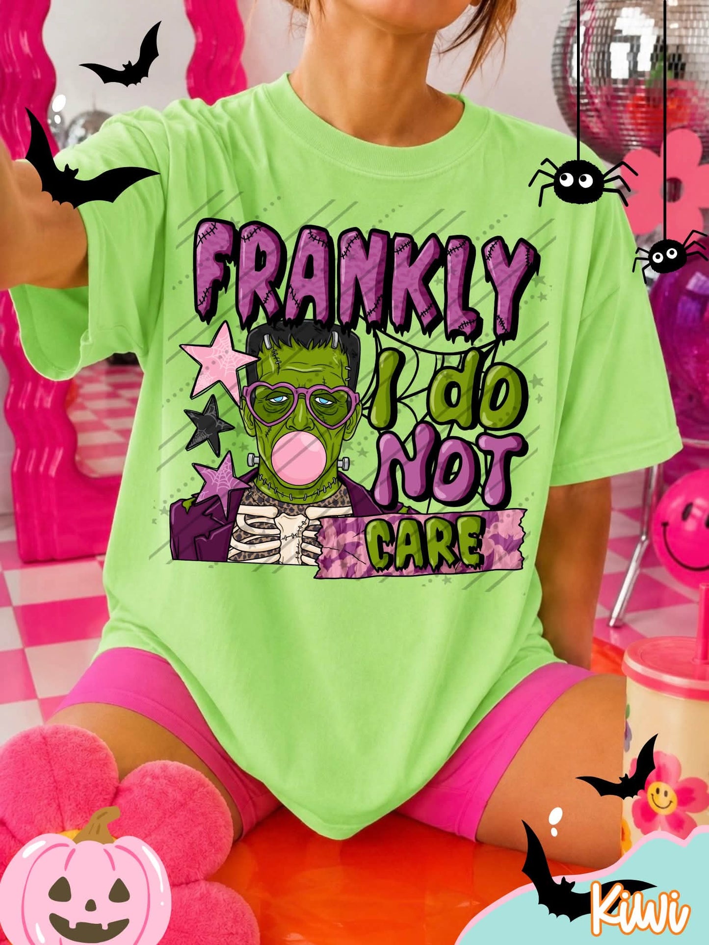 Frankly I do not care