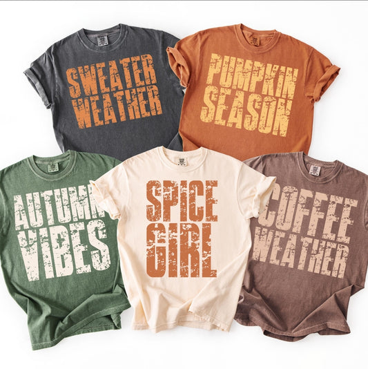 Fall sayings (choose which one)