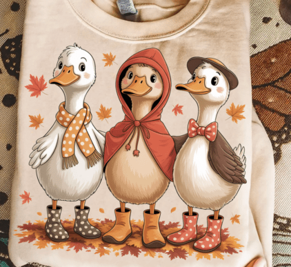 Cozy ducks