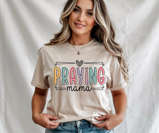Praying mama