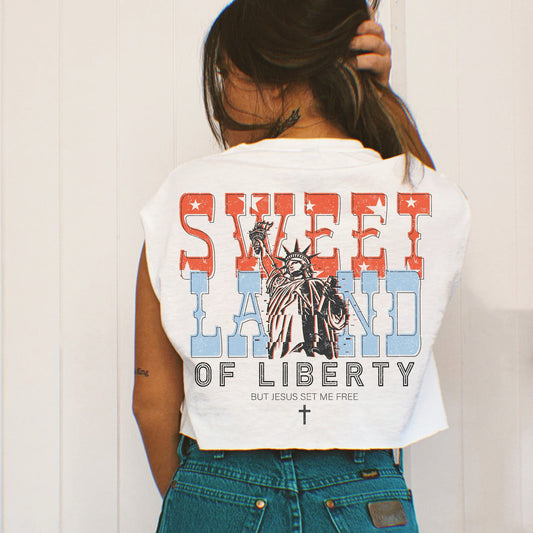 Sweet land of liberty