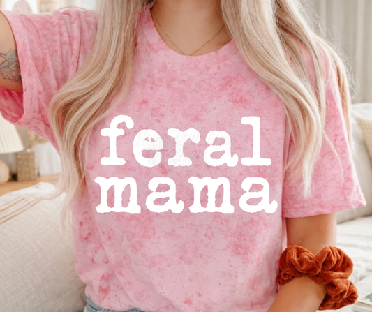 Feral mama