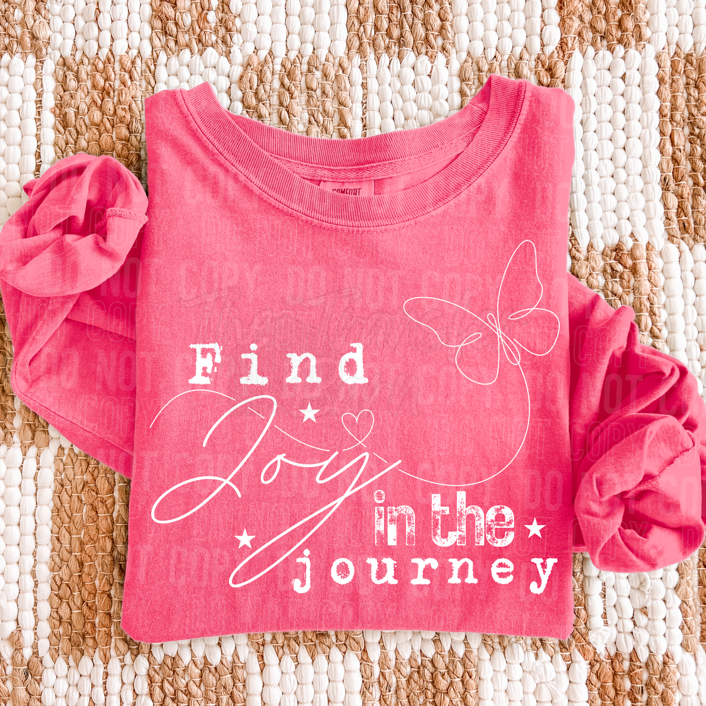 Find joy in the journey