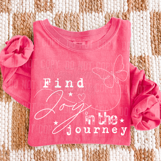 Find joy in the journey