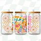 Stay groovy Libbey wrap