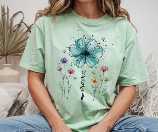 Mama flower