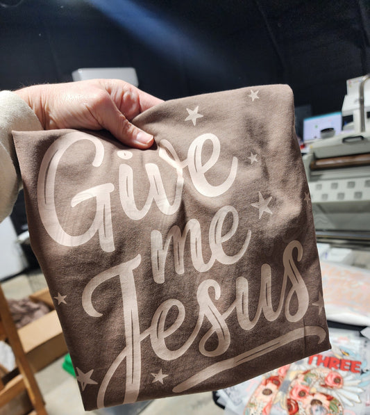 Give me Jesus completed tee